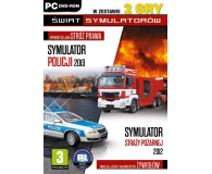 Symulator straży pożarnej 2012  Symulator Policji 2013 PC - 1392486 - zdjęcie 1